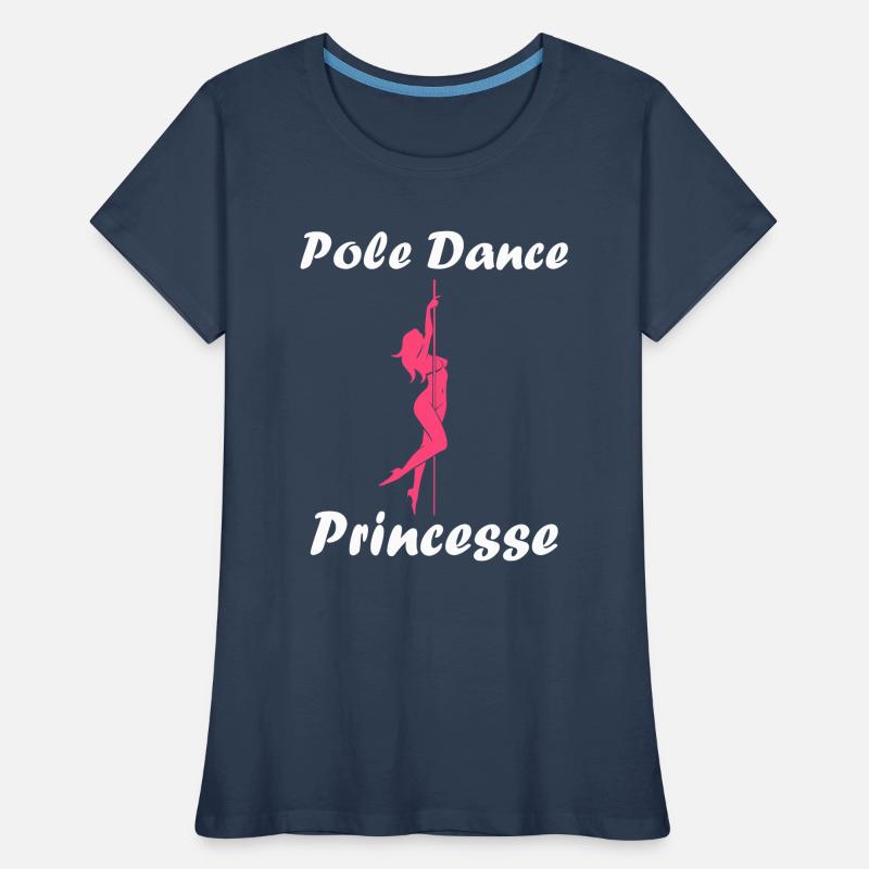 Women's pole dancing pole dancing Women's Premium Organic T-Shirt