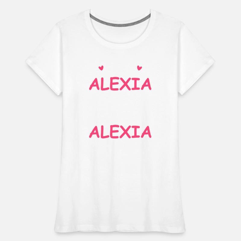 alexia T-shirt bio Premium Femme