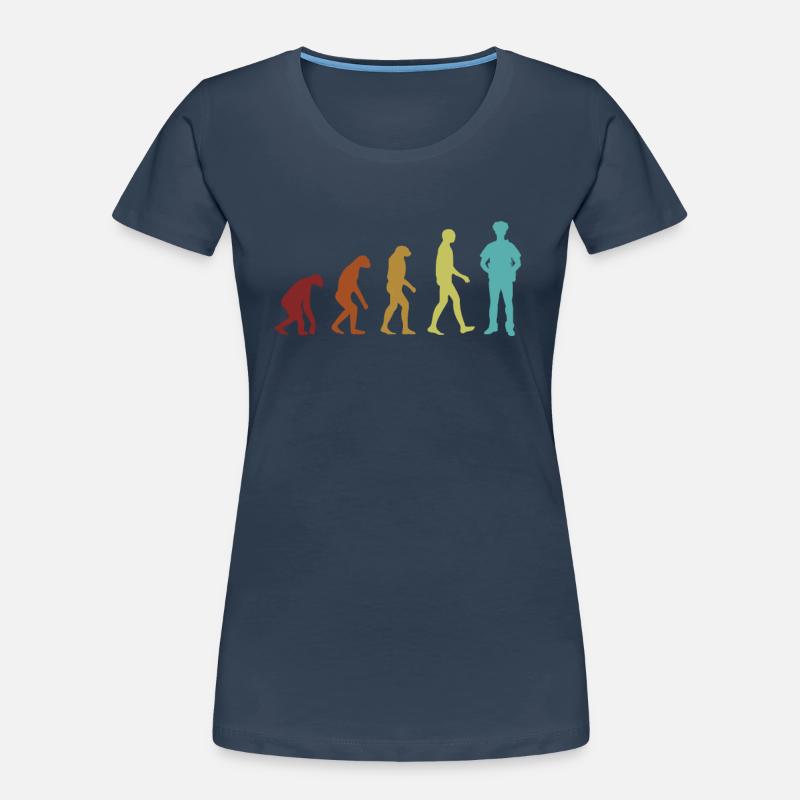 Évolution de l’agent correctionnel Agent correctionnel T-shirt bio Premium Femme