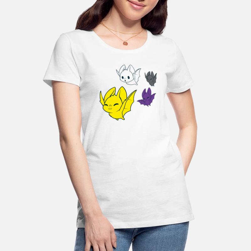 Non Binary - Non Binary Pride - Non Binary NB Flag Women's Premium Organic T-Shirt