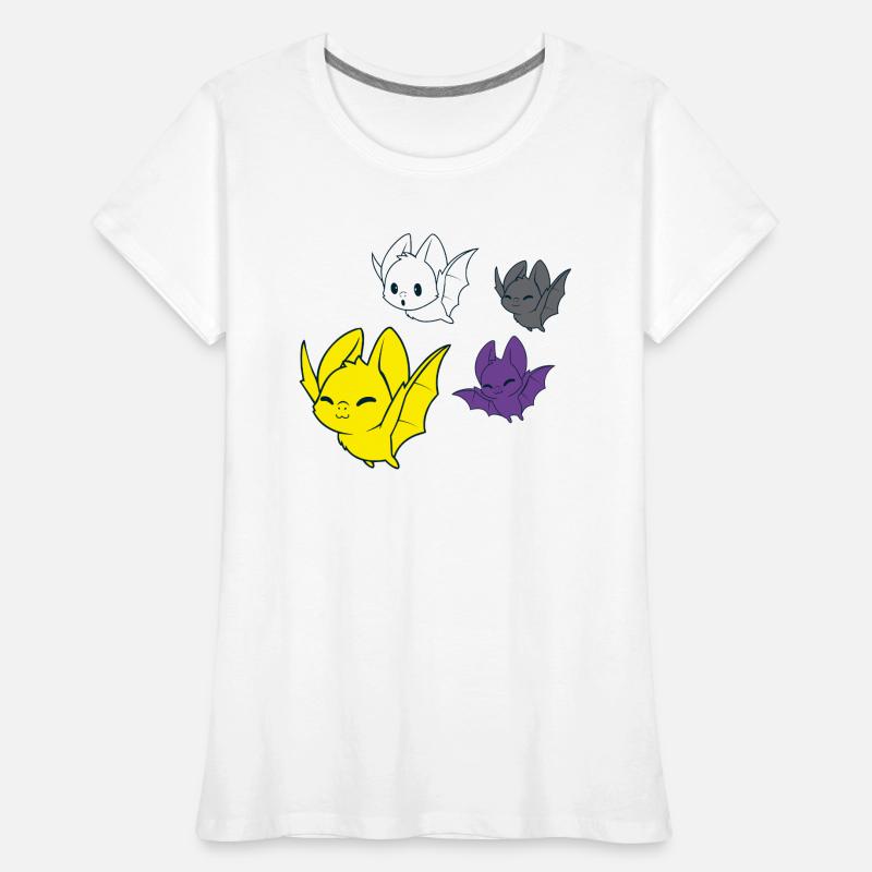 Non Binary - Non Binary Pride - Non Binary NB Flag Women's Premium Organic T-Shirt