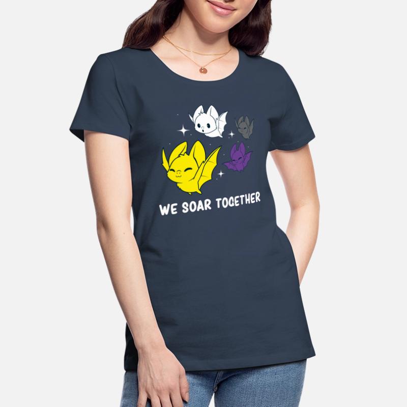 Non Binary - Non Binary Pride - Non Binary NB Flag Women's Premium Organic T-Shirt