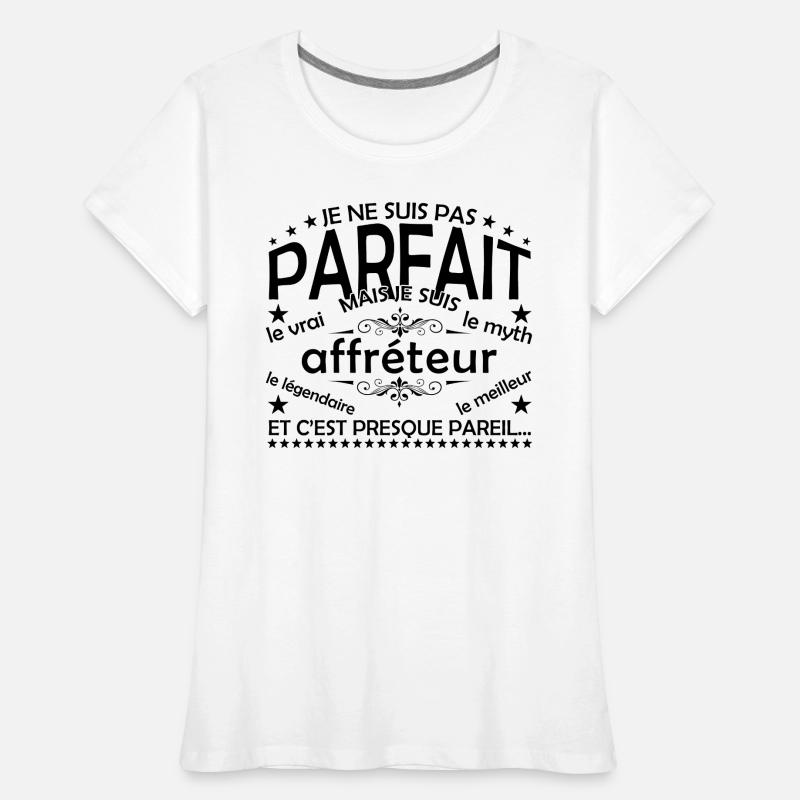Charterer Geschenk-Charterer Der wahre Charterer Frauen Premium Bio T-Shirt