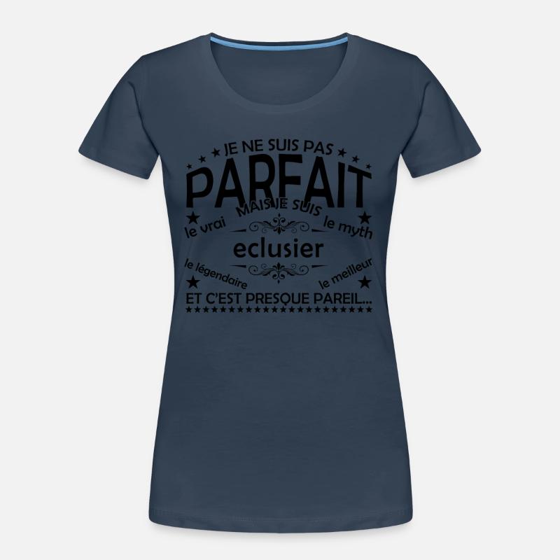 Lock Keeper Geschenkschloss Der echte Lock Keeper Frauen Premium Bio T-Shirt
