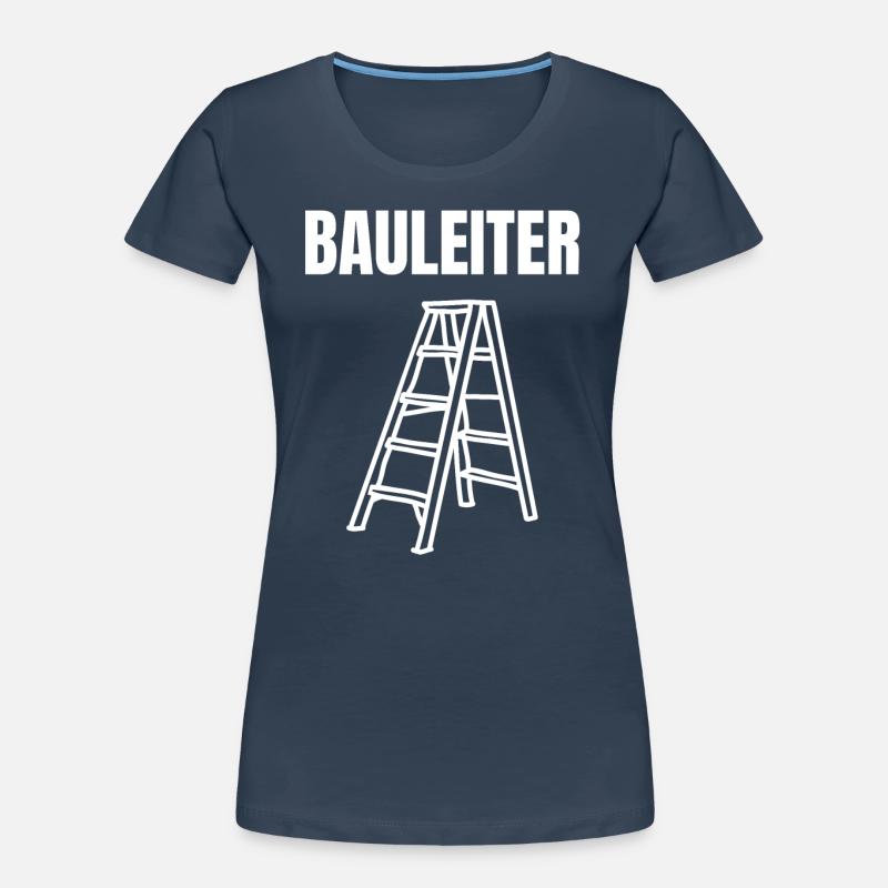 Constructeur Constructeur Gestionnaire de construction Constructeur de maison Humour drôle T-shirt bio Premium Femme