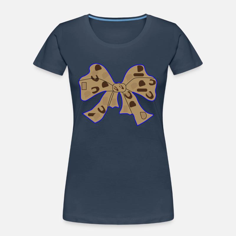 Bändchen Frauen Premium Bio T-Shirt