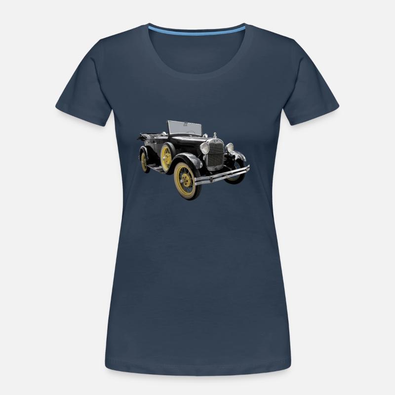 Oldtimer T-shirt bio Premium Femme