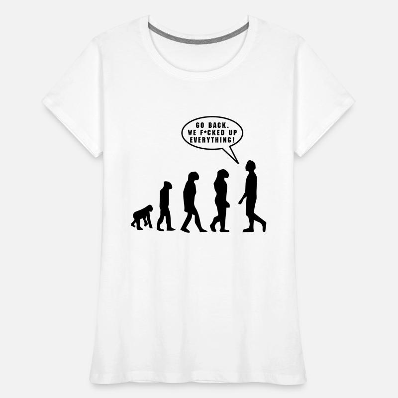 Evolution Women's Premium Organic T-Shirt