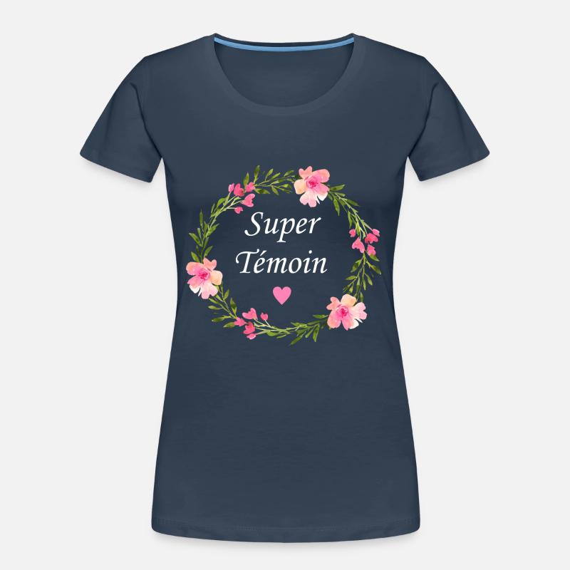 Super Témoin T-shirt bio Premium Femme