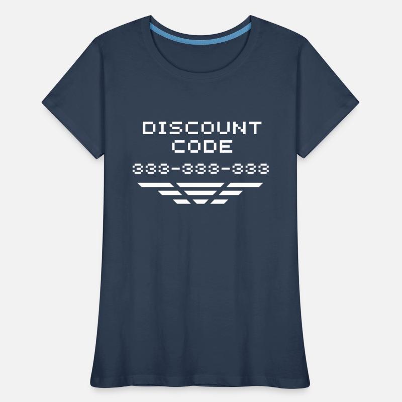 Code de réduction/code de rabais 333 T-shirt bio Premium Femme
