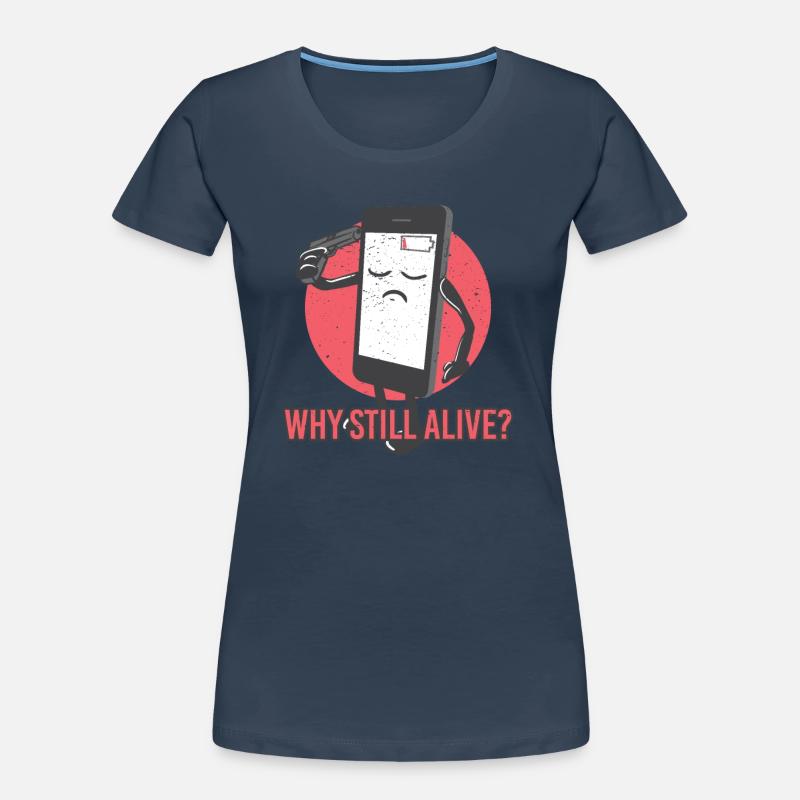 Things I Hate Funny Gamer Programmer Gift Women's Premium Organic T-Shirt