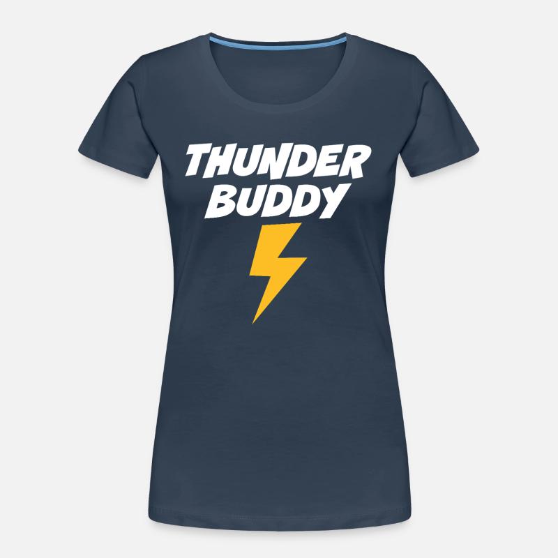 Thunder Buddy Women's Premium Organic T-Shirt