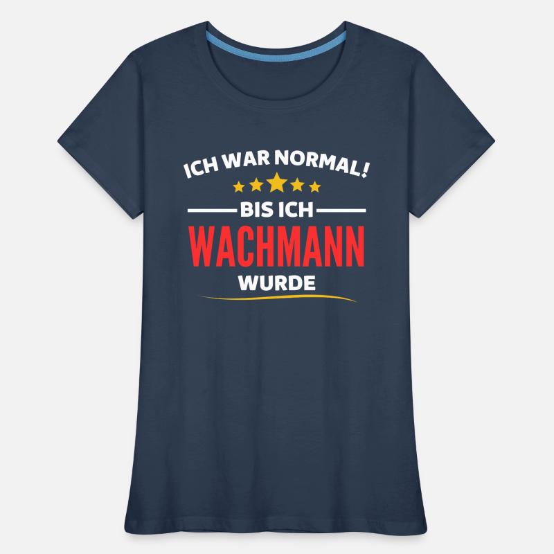 J'étais normal jusqu'à ce que je devienne agent de sécurité T-shirt bio Premium Femme