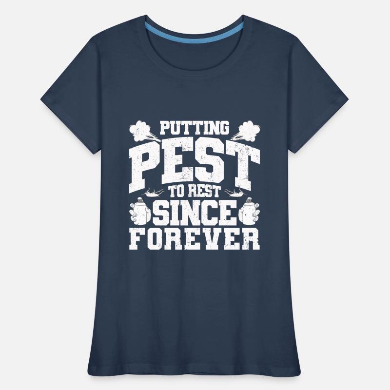 Schädlingsbekämpfung Frauen Premium Bio T-Shirt