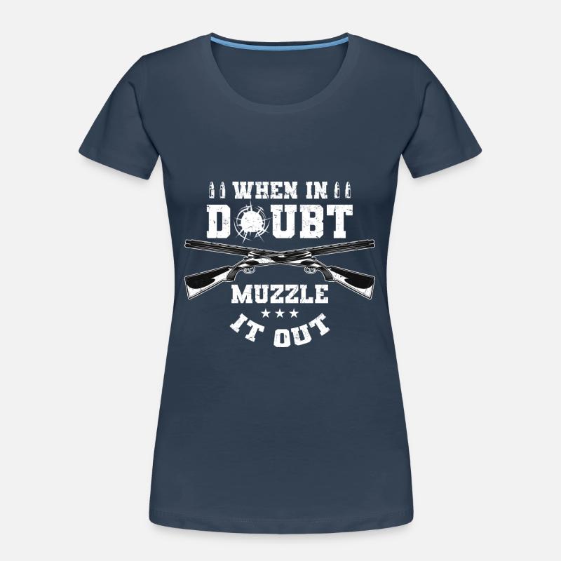 Muzzleloader Frauen Premium Bio T-Shirt