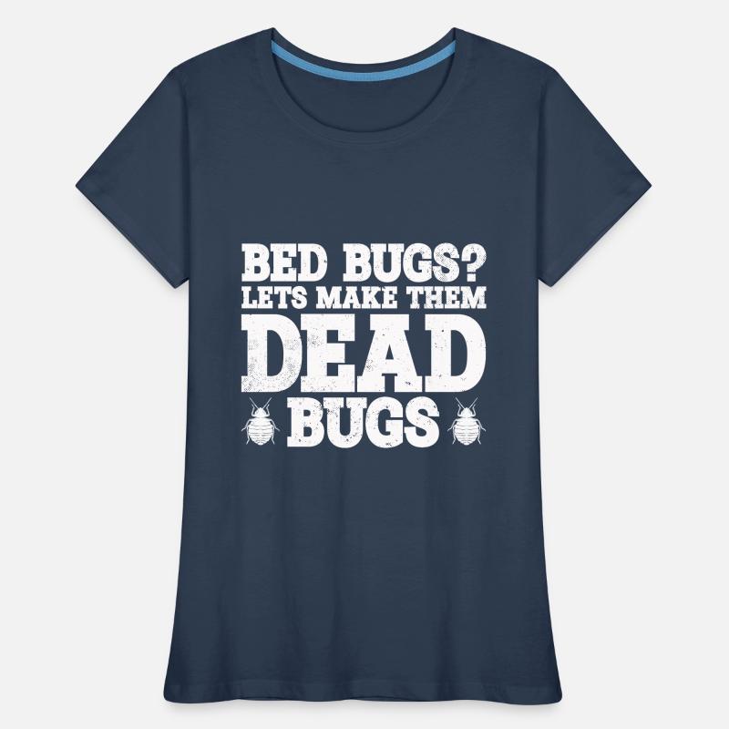 Schädlingsbekämpfung Frauen Premium Bio T-Shirt