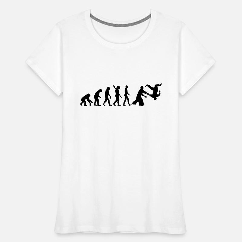 Evolution Aikido Women's Premium Organic T-Shirt