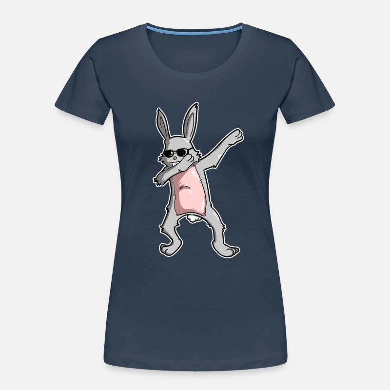Dabbing Easter Bunny - Easter Bunny Dab! Women's Premium Organic T-Shirt
