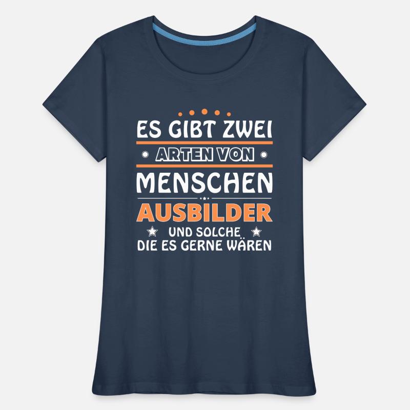 Instructor Gift - Two Types of...Design Women's Premium Organic T-Shirt
