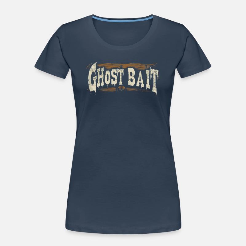 Ghost Bait Ghost Bait Shield Paranormal Design Women's Premium Organic T-Shirt