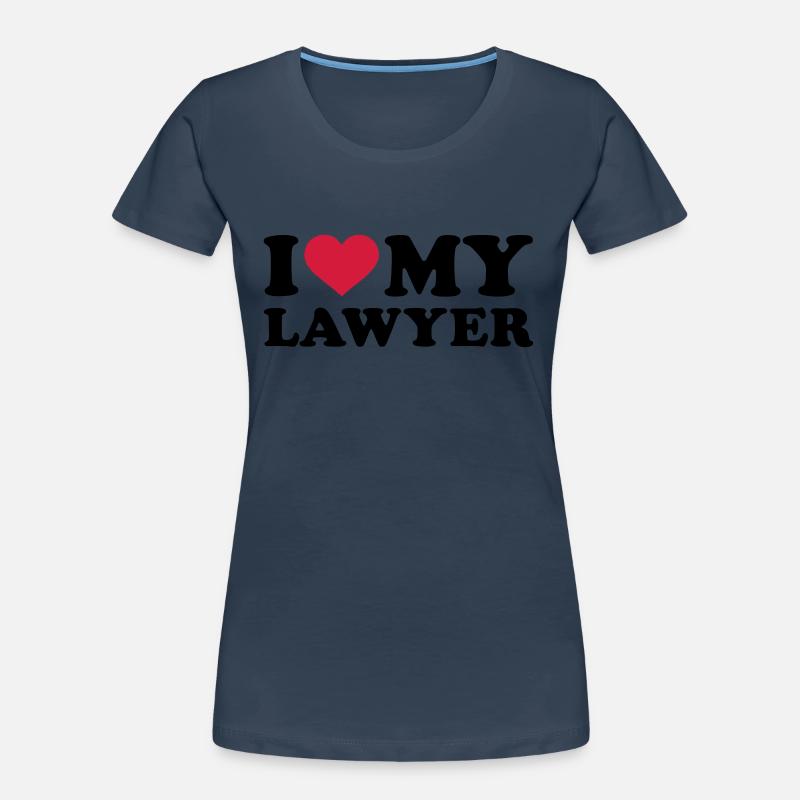 Anwalt Frauen Premium Bio T-Shirt