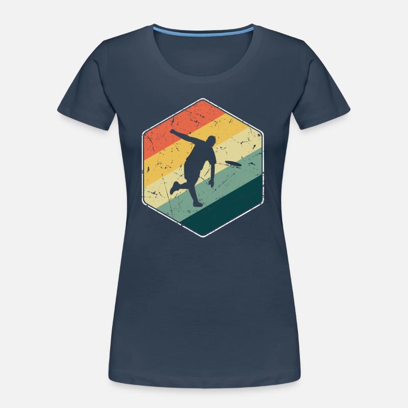 Disc Golf Player Disc Golf Disc Golfer Women's Premium Organic T-Shirt