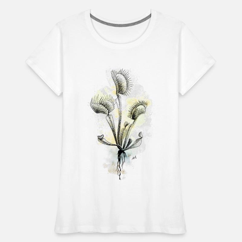 Venus flytrap Women's Premium Organic T-Shirt