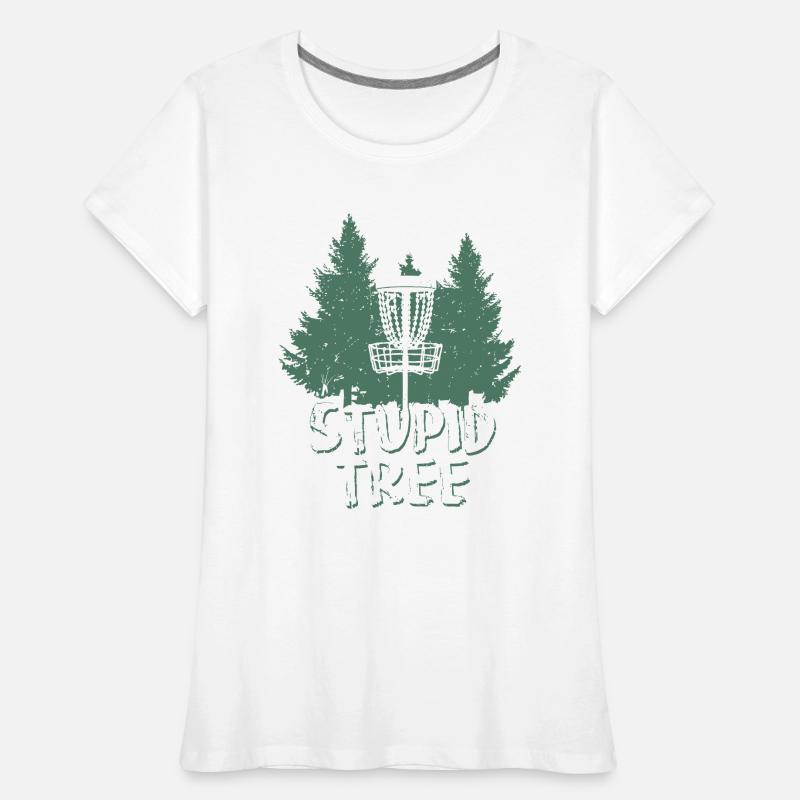 Set de disc golf Disc golf Sac de disc golf Disc golf T-shirt bio Premium Femme