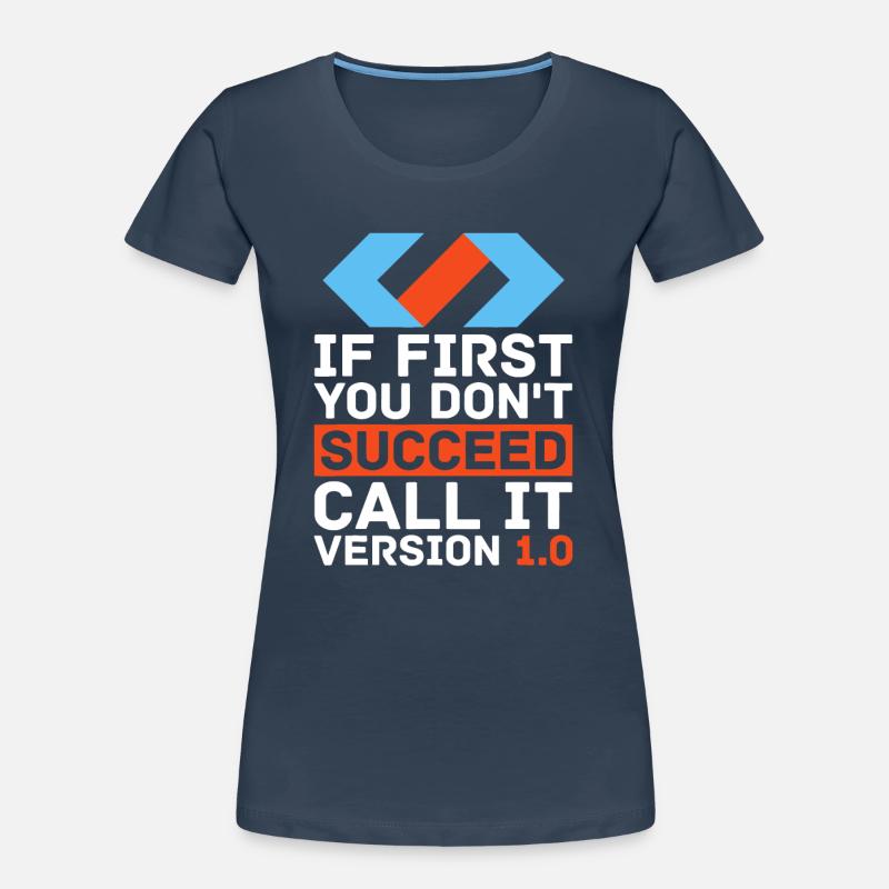 Programming - Computer Science Programmer Software Women's Premium Organic T-Shirt