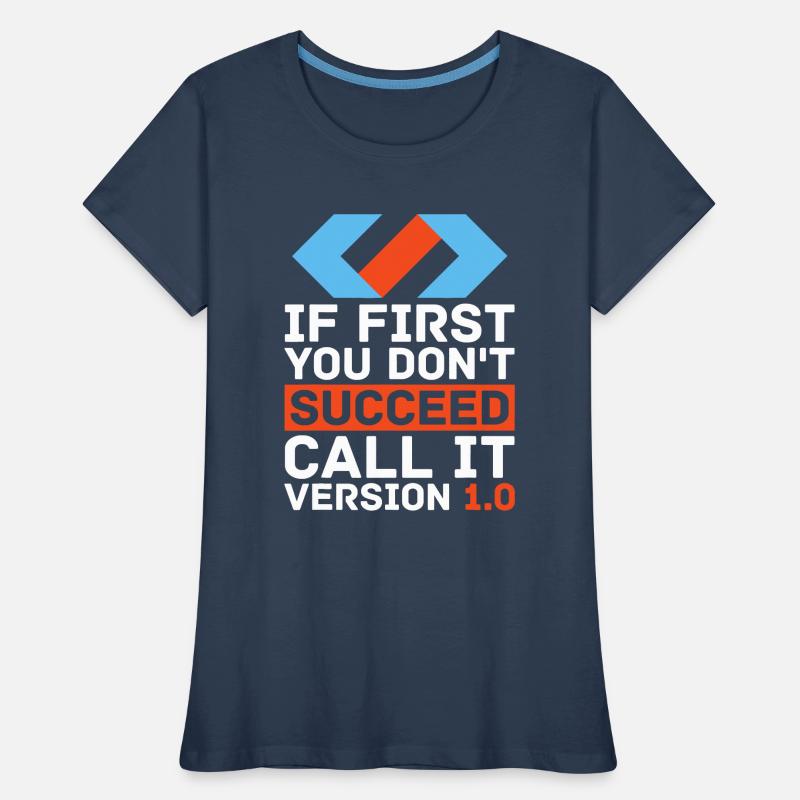 Programmation - Logiciel de programmation informatique T-shirt bio Premium Femme