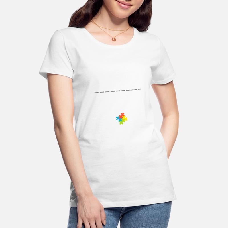 Sensibilisation à l’autisme: c’est un système d’exploitation différent T-shirt bio Premium Femme