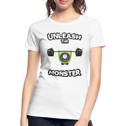 Unleash the Monster - Frauen Premium Bio T-Shirt