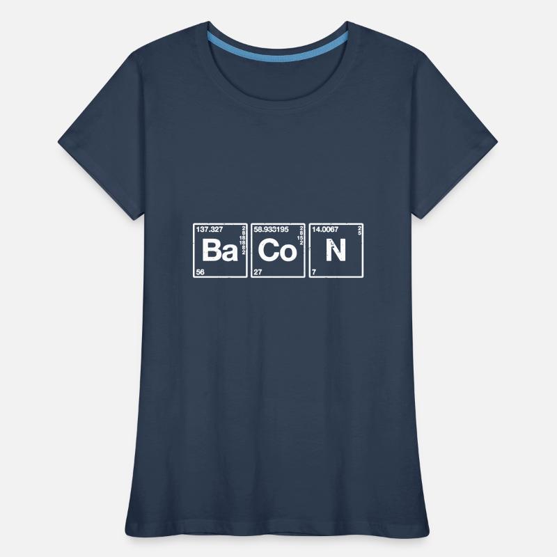 Bacon Women's Premium Organic T-Shirt
