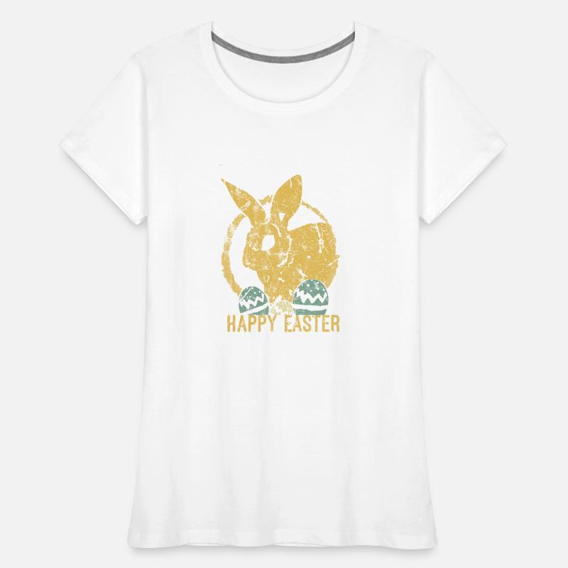 Ostern Frauen Premium Bio T-Shirt