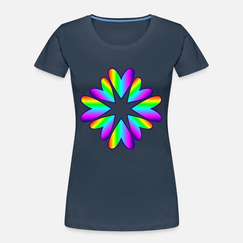 MUTTERTAG. SCHÖNEN MUTTERTAG. MAMA. ICH LIEBE DICH Frauen Premium Bio T-Shirt