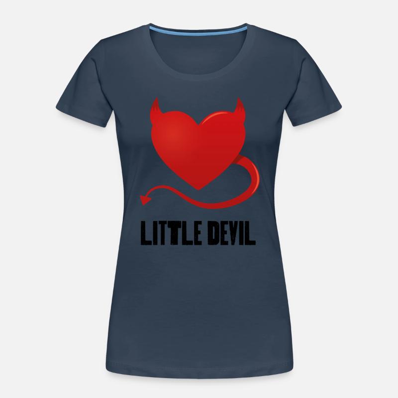 Little Devil Women's Premium Organic T-Shirt