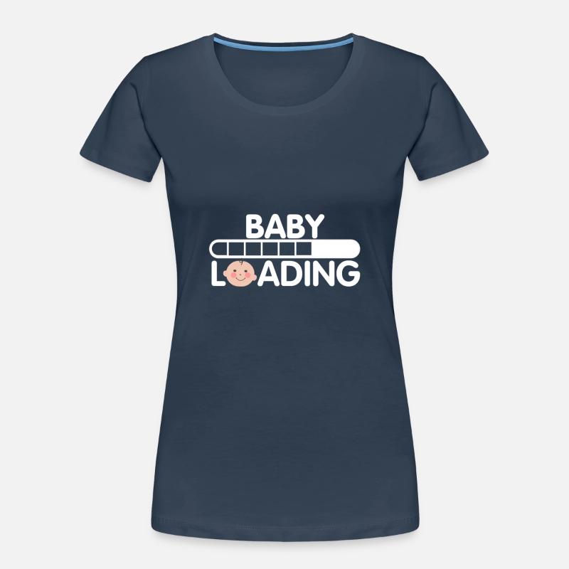 Baby is loading Women's Premium Organic T-Shirt
