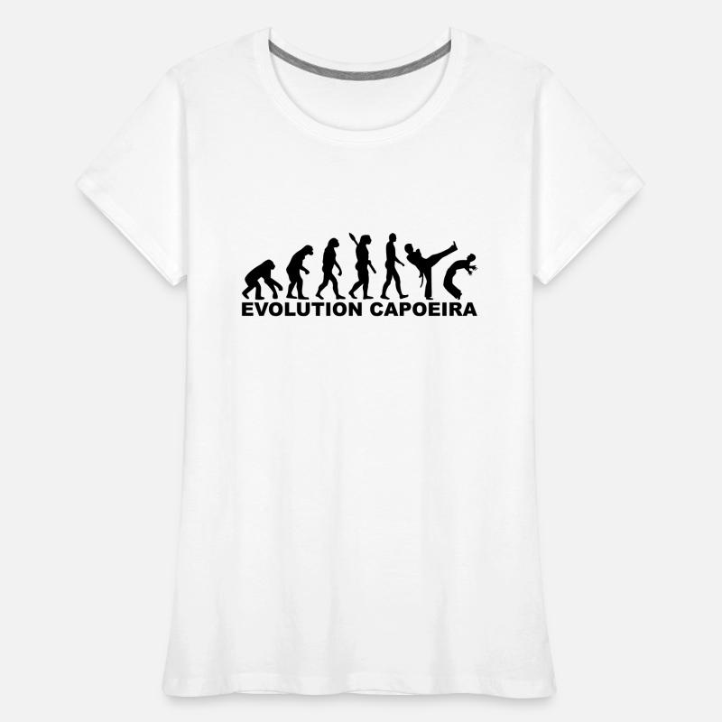 Evolution Capoeira Women's Premium Organic T-Shirt