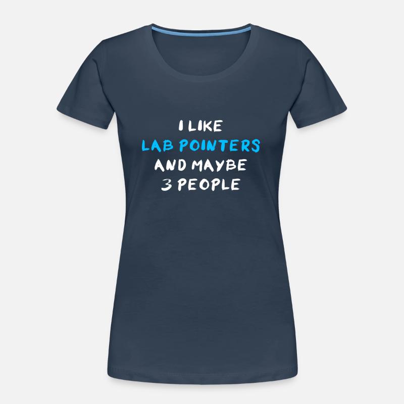 Lab Pointer Frauen Premium Bio T-Shirt