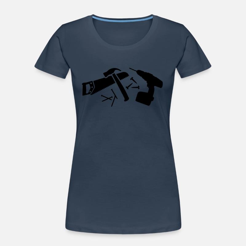 Tools Women's Premium Organic T-Shirt