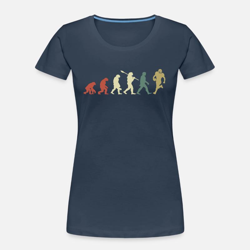 Evolution Rugby Frauen Premium Bio T-Shirt