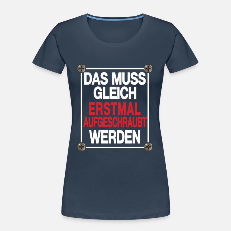 pc nerd error bastler heimwerker schrauber Frauen Premium Bio T-Shirt