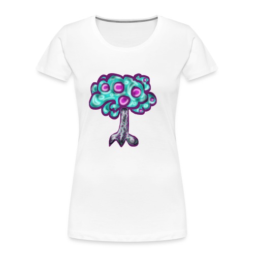 Neon Tree - Women's Premium Organic T-Shirt