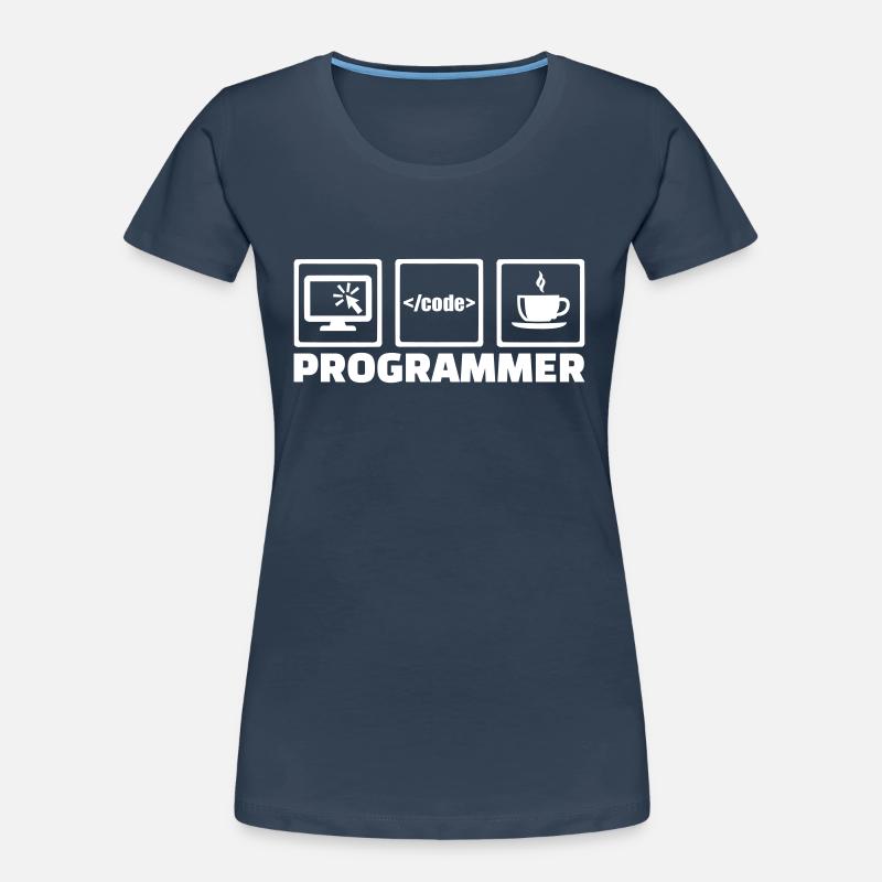 Programmeur T-shirt bio Premium Femme