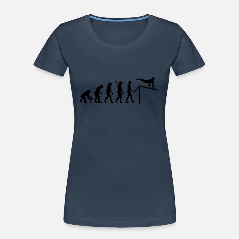 Turnen Frauen Premium Bio T-Shirt