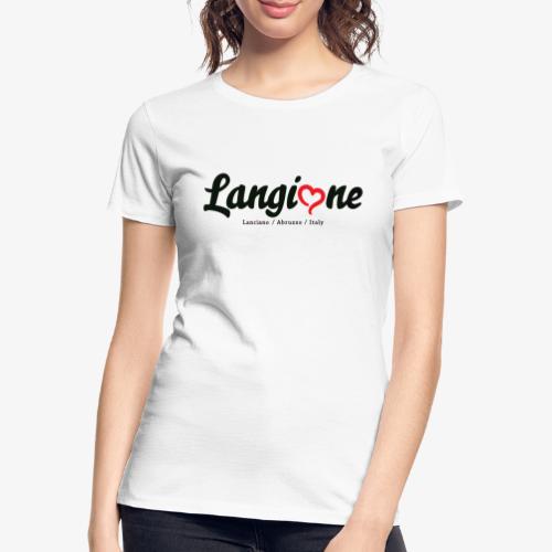 Langiane - Lanciano - Maglietta ecologica premium da donna