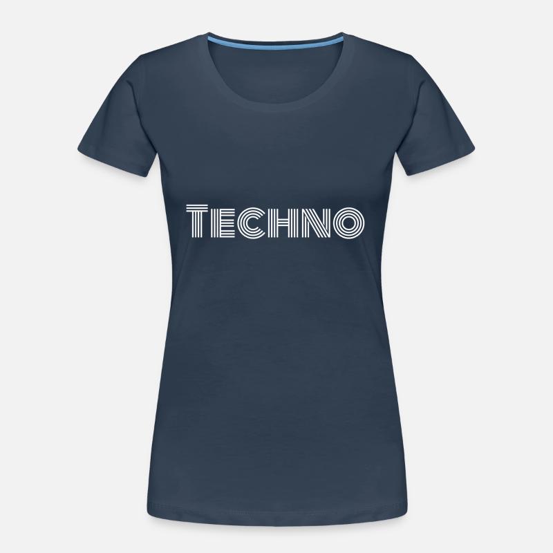 Techno Women's Premium Organic T-Shirt