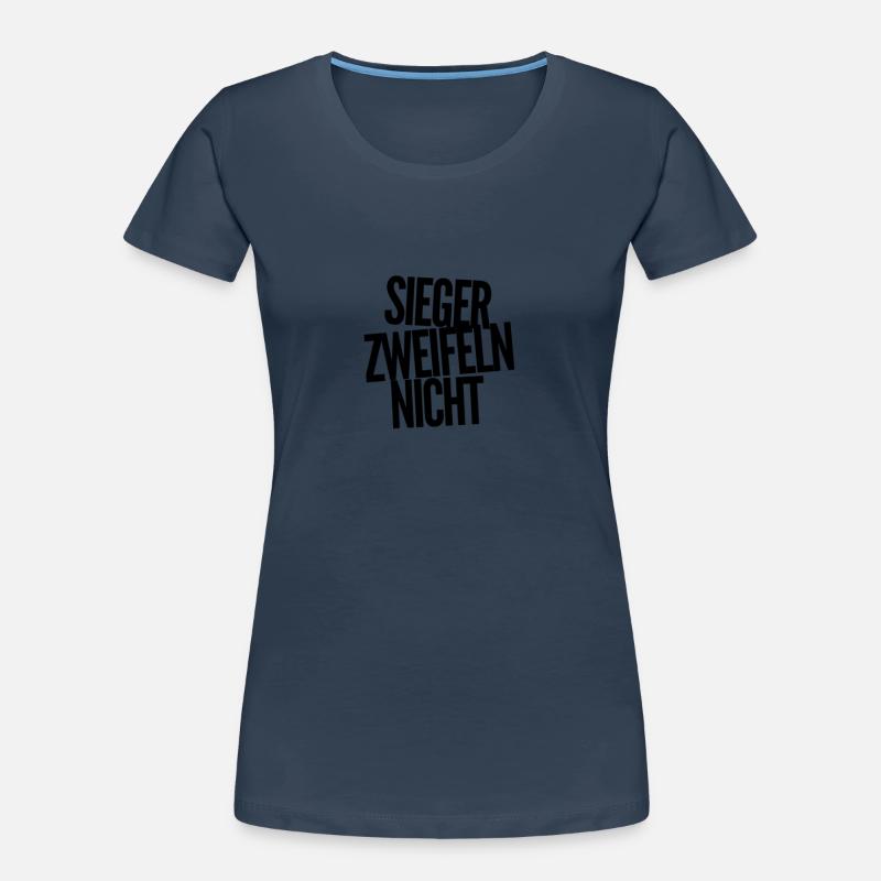 ich bin ein Sieger Frauen Premium Bio T-Shirt