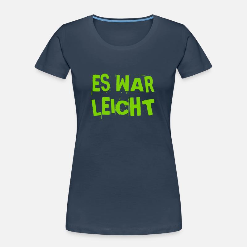 schwer sieht anders aus Frauen Premium Bio T-Shirt