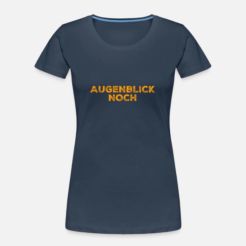 es wird später Frauen Premium Bio T-Shirt